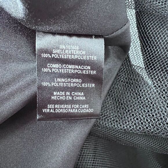 NICOLE MILLER NEW YORK High-Low Black Lace And Satin Dress 8 - Picture 12 of 12